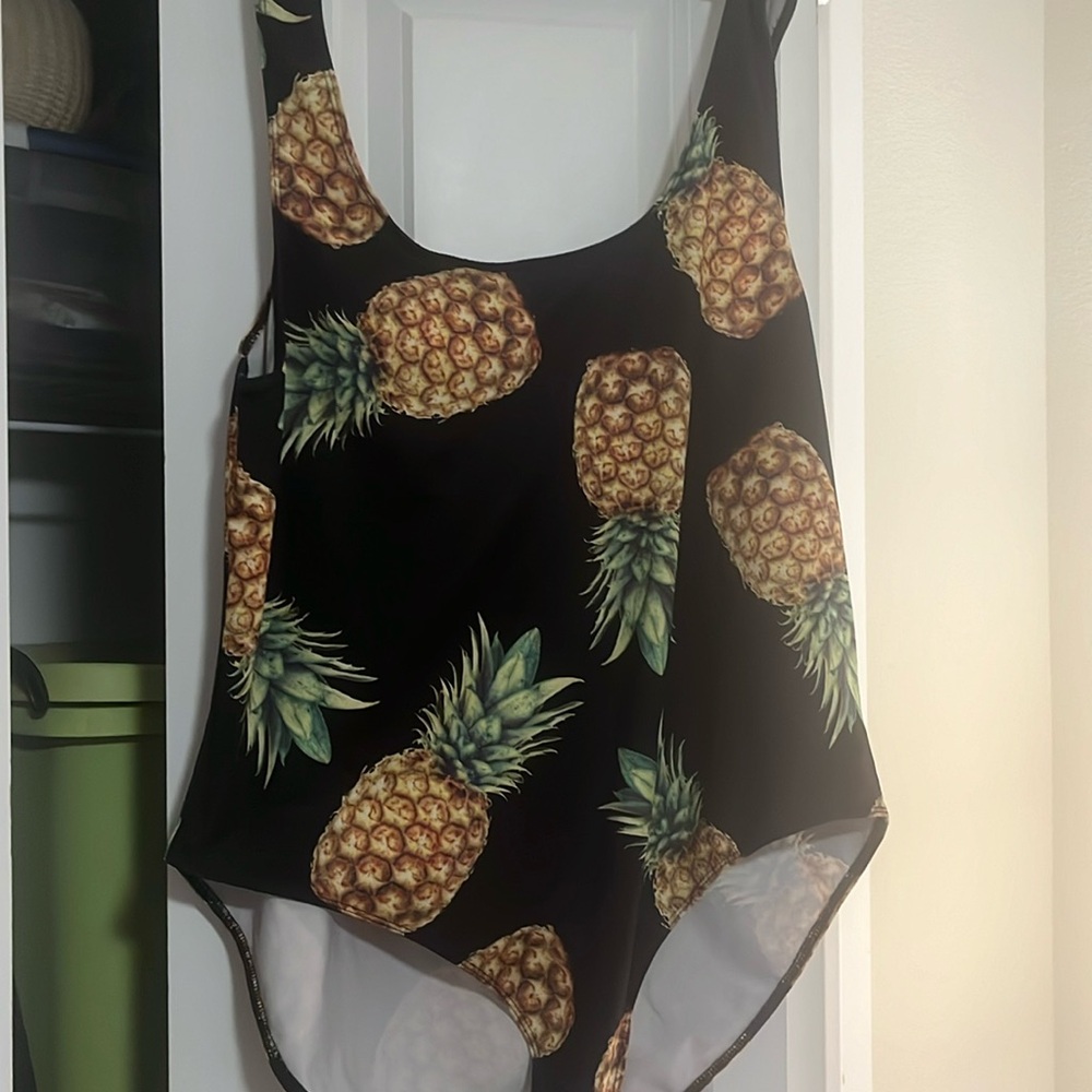 Forever 21 plus size bathing suit